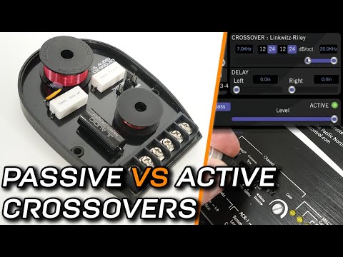 Which Car Audio Crossover is BEST for YOU? Passive vs Active Crossovers EXPLAINED!
