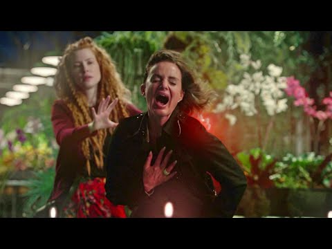 Once Upon A Time 7x11 Victoria Sacrifice Her Life For Save Her Daughter Ivy - Lucy's Curse Is Broken