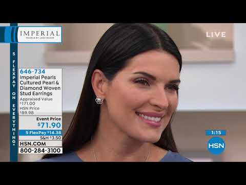 HSN | Imperial Pearls by Josh Bazar 03.29.2019 - 05 AM