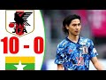 Japan vs Myanmar || Highligh & Goal || Kualifikasi Piala Dunia 2022
