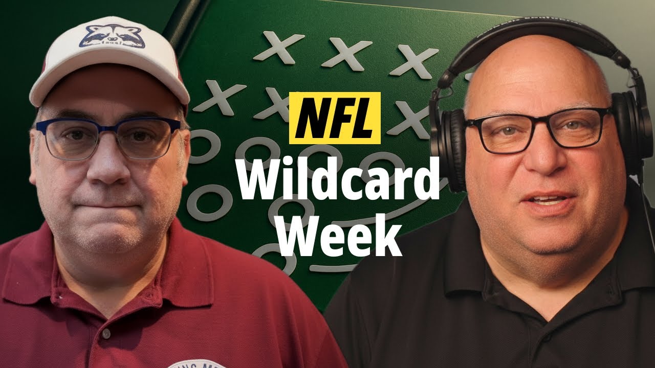 NFL Wildcard Weekend! NCAA Semis. On Sports Live! With Steve and Justin!