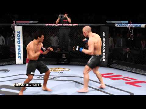 EA SPORTS™ UFC® zmey vs Igor