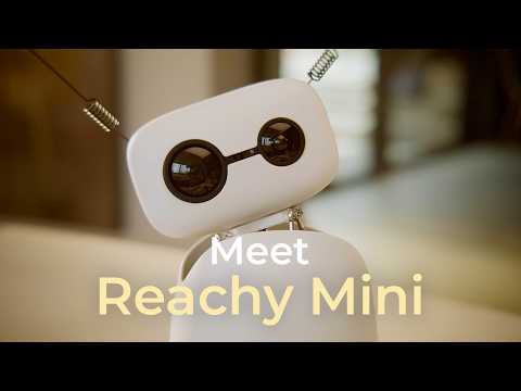 reachy-mini 소개 영상