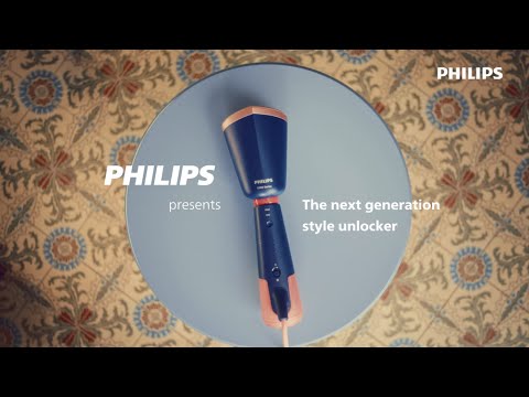 Philips 5000 serijos Rankinis drabužių garintuvas | STH5020/40 video