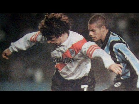 Grêmio 2 x 3 River Plate-ARG - Copa Mercosul 1998 - Fase de grupos