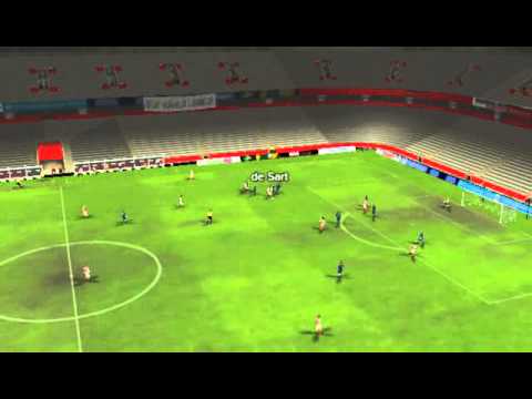 Standard L�ttich vs RFC Mouscron-P�ruwelz - de Sart Goal 82 minutes
