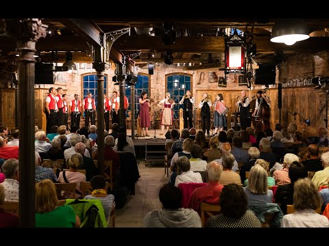 TONspur I - Die Tanzgeiger & Pfiifestier & Kraxenbacher Bläser am 30.06.2022