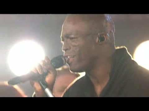 Seal - Crazy - Idol Sverige (TV4)