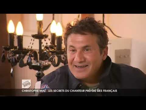 Christophe Maé   Les secrets du chanteur préféré des Français   M6
