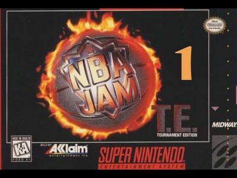 GamesGuyz - NBA Jam Part 1