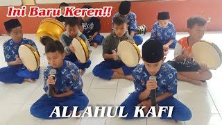 Download lagu INI BARU KEREN!! Anak kecil jago main hadroh ~ sholawat allahul kafi mp3