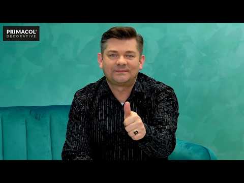 Zenek Martyniuk poleca farbę dekoracyjną Royal Silk Primacol Decorative