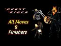 Ghost Rider Moveset Showcase