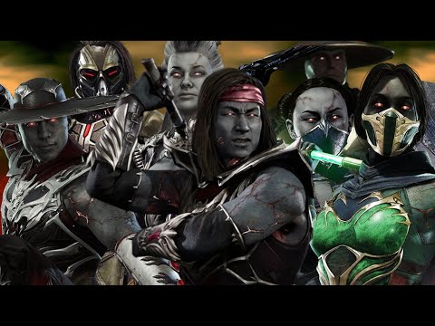 If the Revenants Had Unique Dialogue in Mortal Kombat 11