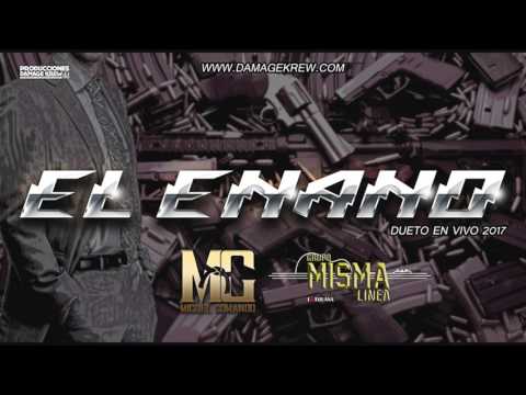 Miguel Comando Ft Misma Linea - El Enano (c.a.f.) En Vivo 2017 *completo*