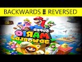 The Bullet Express Super Mario 3D World OST Backwards Reversed