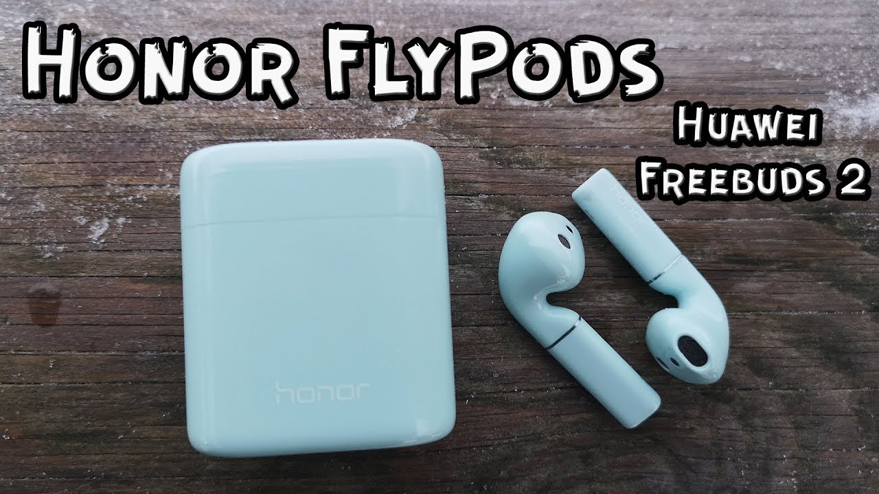 Наушники Huawei Honor Flypods, белый