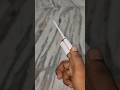 Simple Toy Gun Paper Gun Shorts Shortsfeed Arifalam333