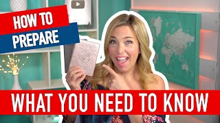 HOW TO Prepare For A Cruise - KEY things you NEED to do!