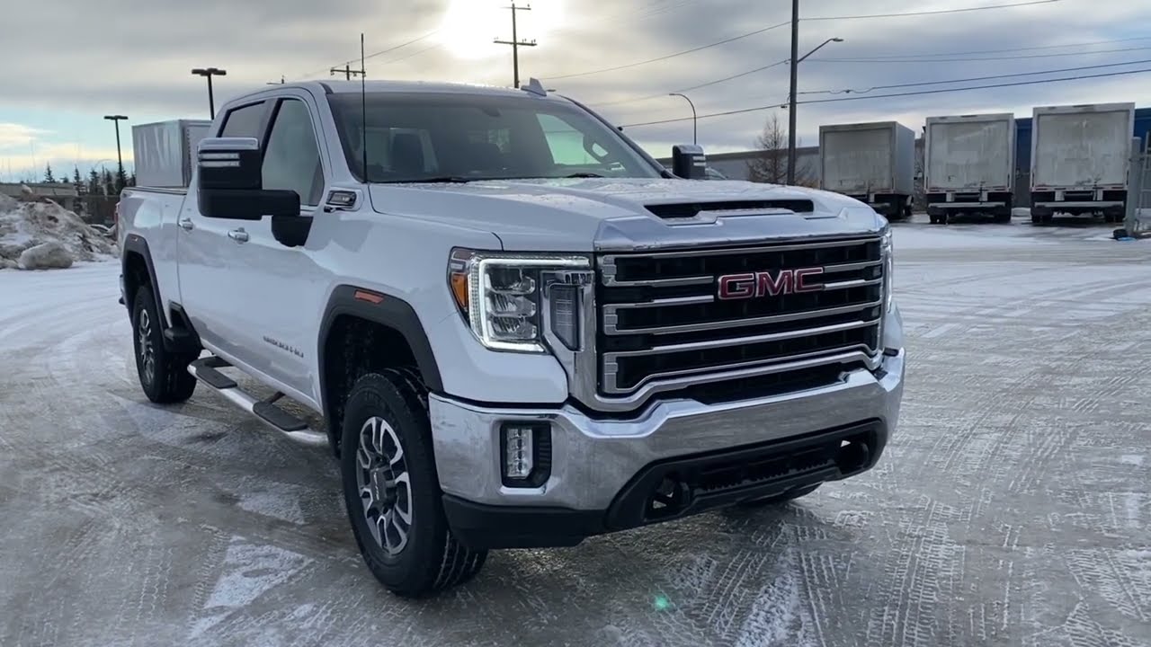 2021 GMC Sierra 3500HD SLT Review | Wolfe GMC Buick ...