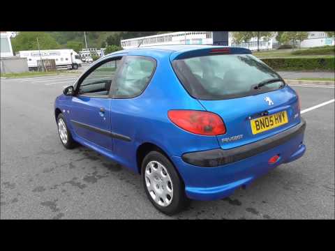 Peugeot 206 1.1 Zest 3dr U304314