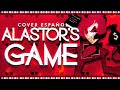 ▶The Living Tombstone - Alastor's Game【Cover Español】- Hazbin Hotel Song - TEAM ALLER
