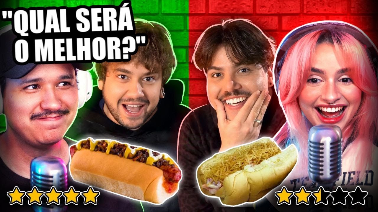 BRINO E T3DDY CACHORRO QUENTE BARATO x CARO | React Bruninzor