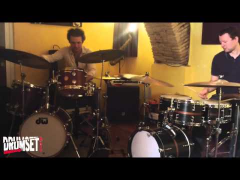 Alessandro Paternesi & Giuliano Ferrari, drum conversation