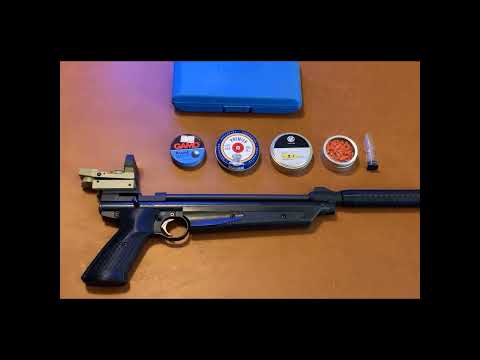 Crosman 1377 Airgun Review by AirgunWeb