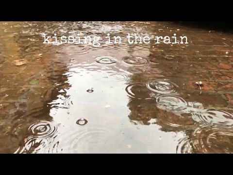 The Photocopies - Kissing in the Rain (lyric video)