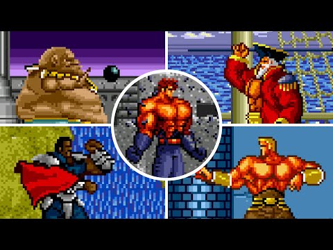 Genesis Longplay | Hokuto no Ken / Last Battle [4K UHD 60 FPS]