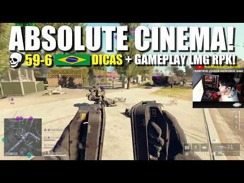 THIS IS TEAMPLAY! When 4 BRAZILIANS help each other in Battlefield 6!