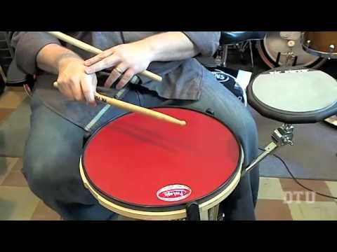 Drummer Talk's lesson on drum grips