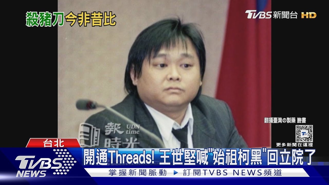 沒比較沒傷害!網翻「1993年」王世堅照瘋傳
