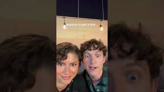 Tom Holland and Zendaya stun in new video.