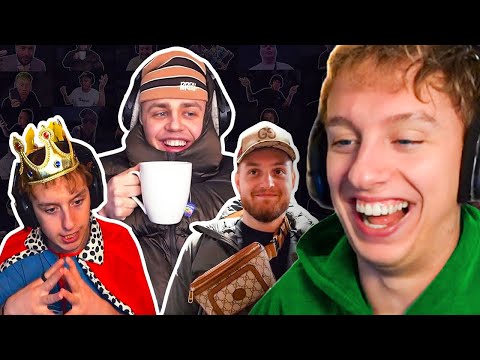 BEST OF 4 JAHRE CLIPFARMEN (Satter Hugo) | LetsHugo Reaction