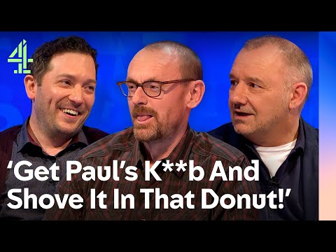 Taking The P**s Out Of Other TV Shows For 11 Minutes | Cats Does Countdown | Channel 4 Entertainment