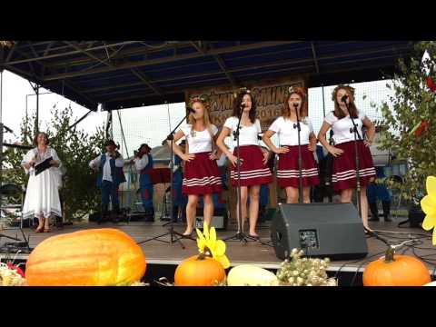 Dożynki 2016 Knapy - Wianek Wola Baranowska