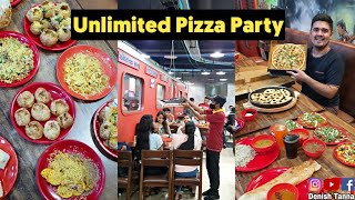 Unlimited Pizza Party | 55+ Delicious Food Item's | Cafe In Surat