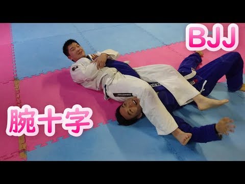 タックル パスガード 腕十字 ブラジリアン柔術 BJJ