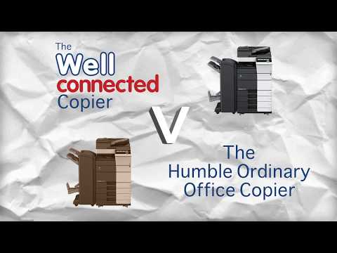 A Personal Introduction to Well Connected Copiers from Chris Anderson