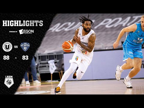 Highlights | PlayOffs: U-BT Cluj-Napoca vs. CSO Voluntari (meciul 1)