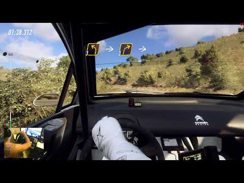 DiRT Rally 2.0 - Ascenso por valle el Gualet