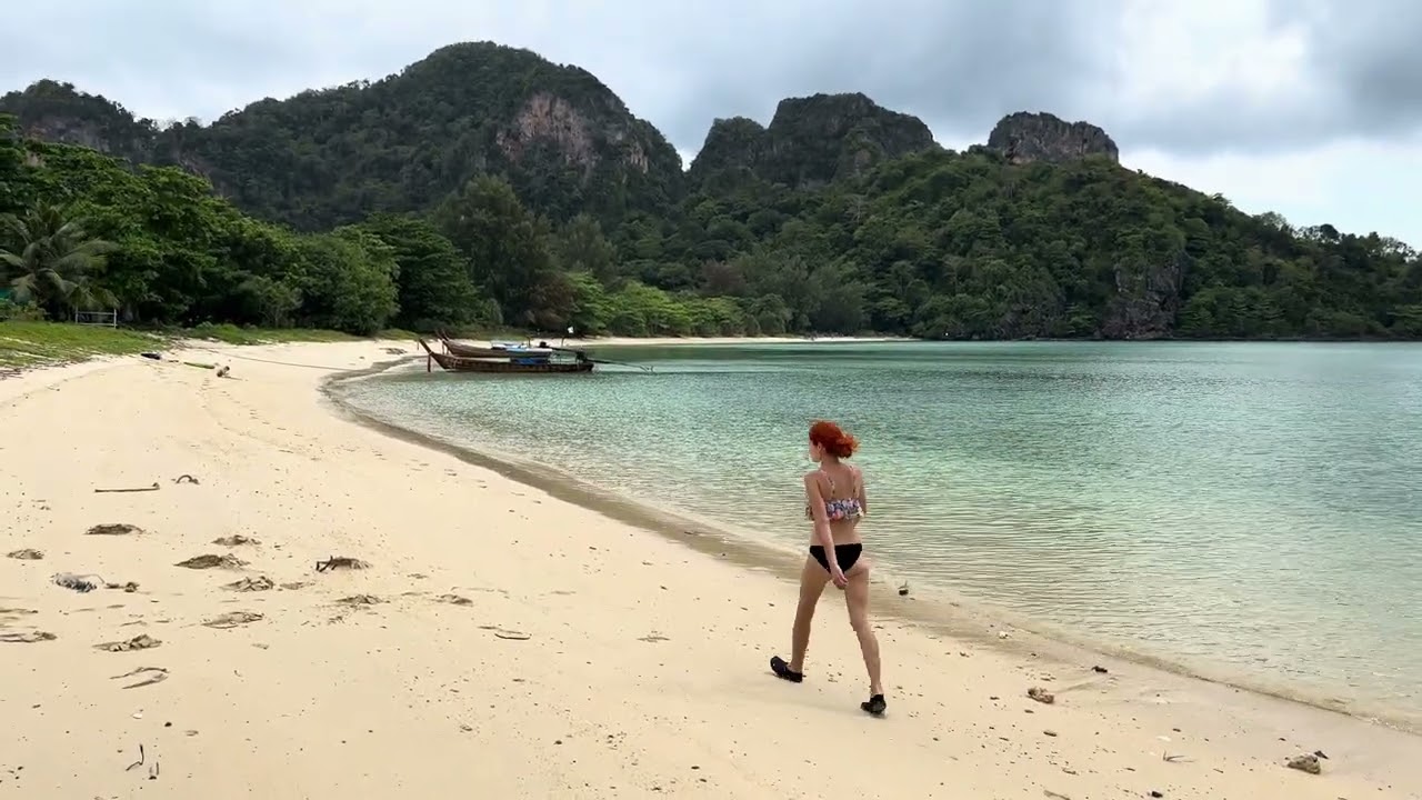 Catch a captivating glimpse of Loh Lana Bay.