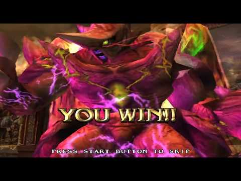 #917 SoulCalibur III (PS2) Bosses (1/3): Night Terror playthrough.