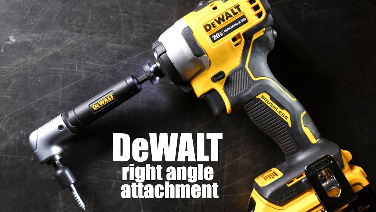 Đầu chuyển bắn vít góc Dewalt DWARA120