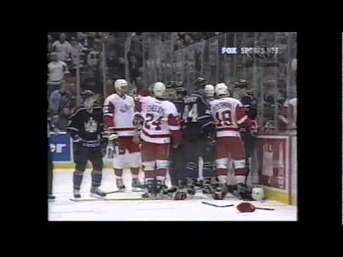 Kirk Maltby huge hit on Mikko Eloranta 2/24/03