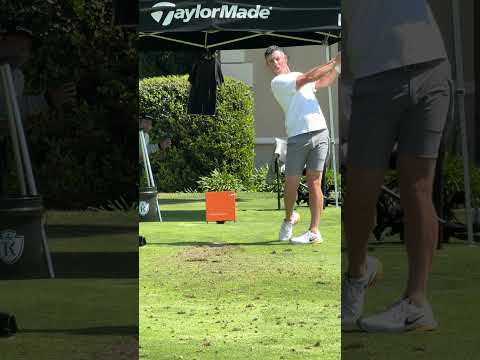 Rory McIlroy's Stinger Nearly Breaks A Phone Down Range | TaylorMade Golf