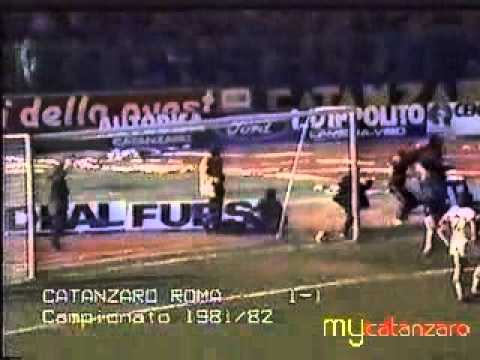 Catanzaro.Roma 1981-82