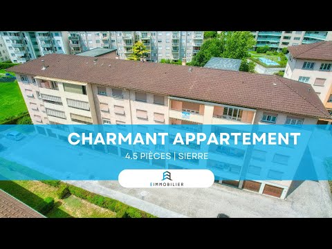 À LOUER Appartement de 4.5 pièces, Sierre - Valais - Switzerland - Présentation